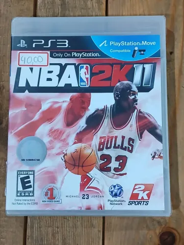 Jogo d' Ps3 NBA 2k11