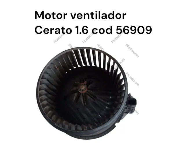 Motor Ventilador Cerato 1.6 Cod 56909