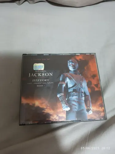 CD Michael Jackson - HIStory: Past, Present and Future, Book I