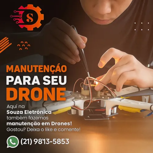 Manutenção de drones