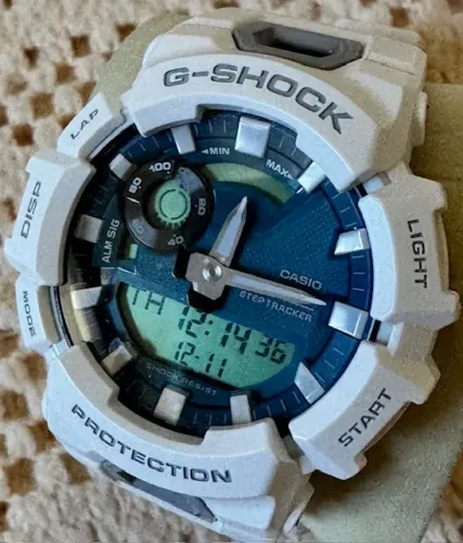 Casio G-shock Gba-900cb-7a. Completo! Ótimo Estado!