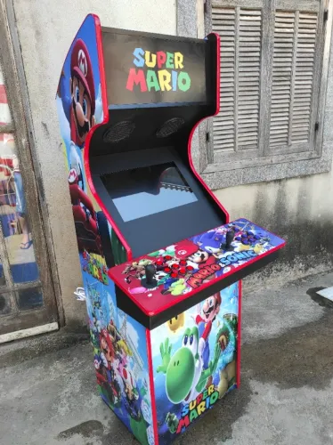 Seu Fliperama dos Sonhos Está Aqui! 7000 Jogos