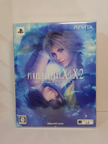 Final Fantasy X X-2 Hd Remaster Twin Pack Japonês