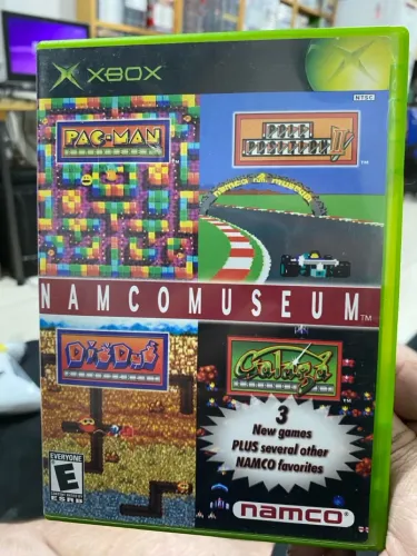 Namco Museum Xbox - Pac-Man, Pole Position II, Dig Dug, Galaga Xbox e Xbox 360