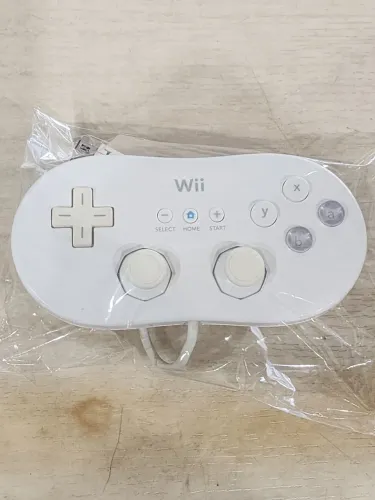 Controle joy pad classic de nintendo wii