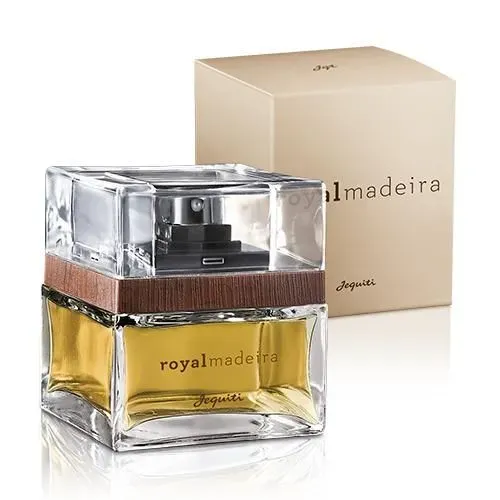 Perfume Jequiti Royal Madeira 75ml