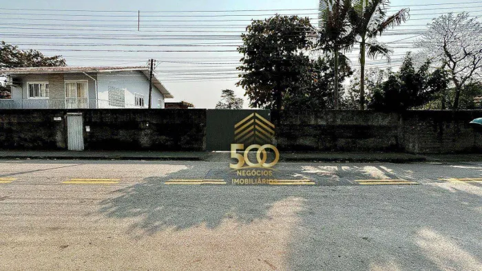 Terreno à venda, 471 m² por R$ 850.000,00 - Capoeiras - Florianópolis/SC