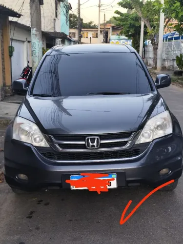 Honda CR-V LX 2.0 16V 2wd/2.0 Flexone Aut. 2010