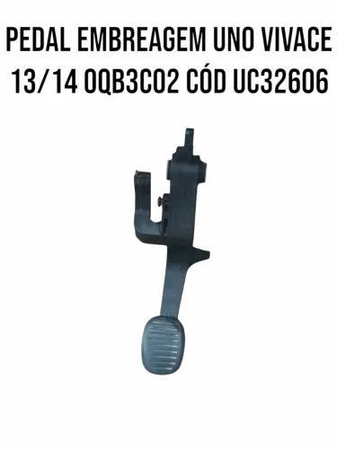 Pedal Embreagem Uno Vivace 13/14 Oqb3c02 Cód Uc32606