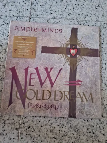 Disco de vinil LP Simple Minds - New Gold Dream (Importado)