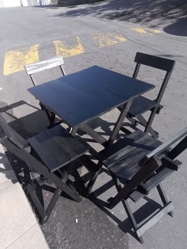 Mesa dobrável