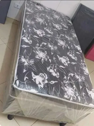 Cama box solteiro Promoção Queima de estoque 
