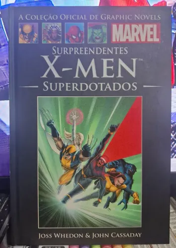 Graphic Novel Surpreendentes X-Men Superdotados #36