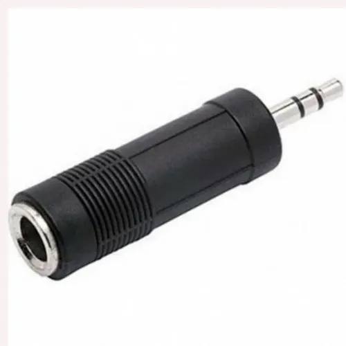 Adaptador P10 Fêmea para P2 Macho