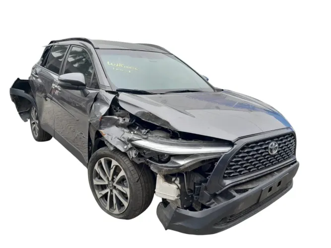 TOYOTA COROLLA CROSS XRE 2021 2022 sucata somente para retirada de peças