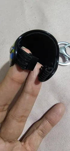 Mini Capacete Chaveiro Decorativo