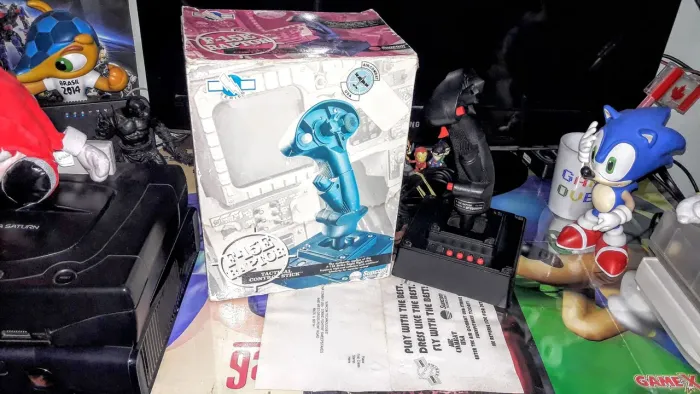 Joystick Manche F-15E Raptor para Computador