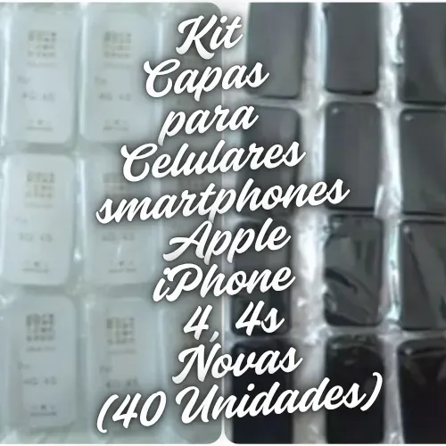 Capas para iPhone 4, 4S