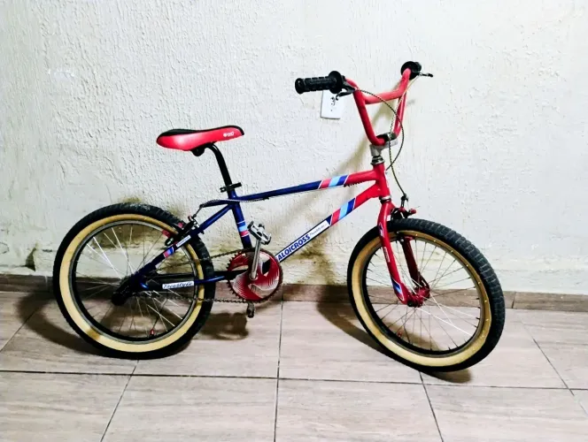 Bicicleta Freestyle Caloi Cross ano 1986
