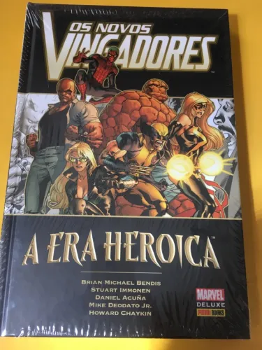 Os Novos Vingadores A Era Heróica - Lacrada