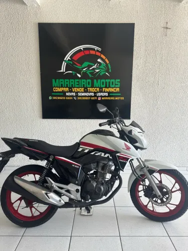 TITAN 160 2020 EDIÇÃO LIMITADA