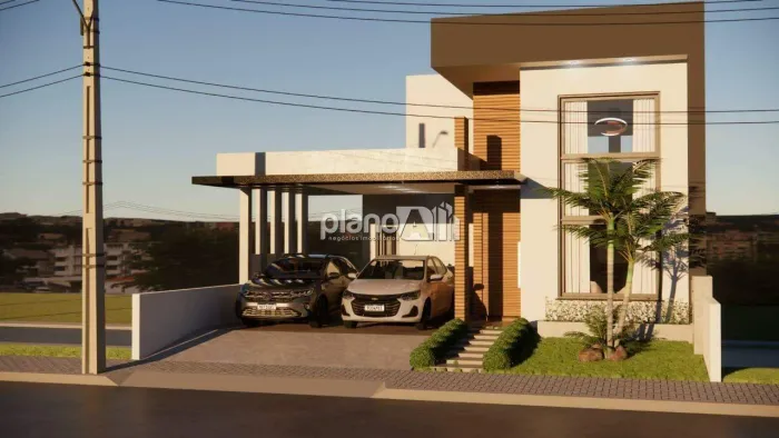 Casa em Condomínio Villa Lucchesi - Di Firenze à venda, com 134,36m², 3 quartos 1 suíte - 