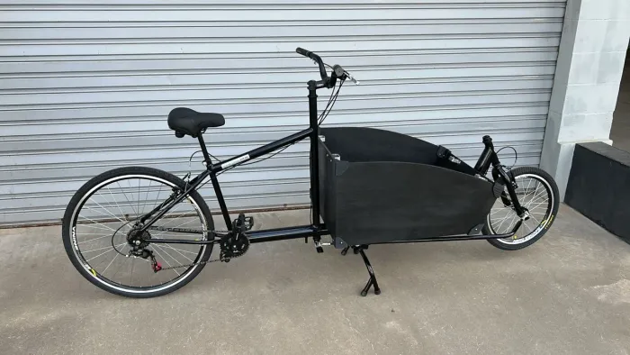 Bicicleta carga holandesa