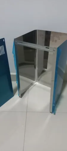 Torre para coifa Philco de inox