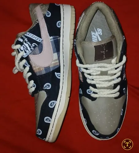 Tenis Nike SB Cactus Jack Novo Últimas Unidades