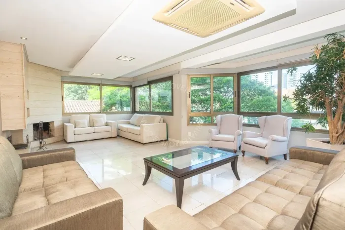 Apartamento Garden mobiliado para alugar no Bela Vista de 3 quartos (2 suítes)