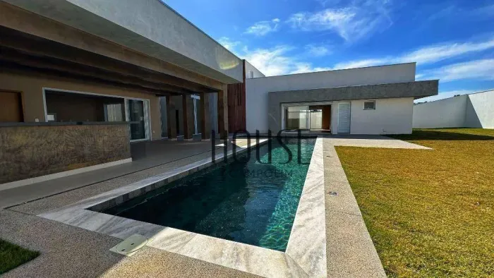 Casa à venda em Sorocaba, com 395m² | Condomínio de alto padrão Saint Patrick | CA3061