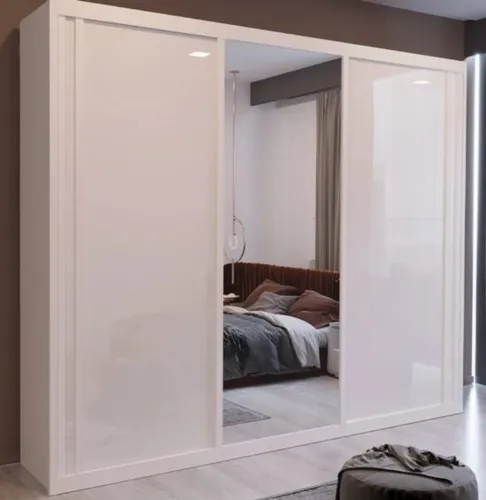 Guarda roupa de correr 100% MDF NOVO