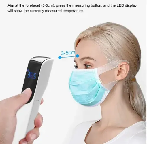 termômetro sem encostar infravermelho laser digital portátil