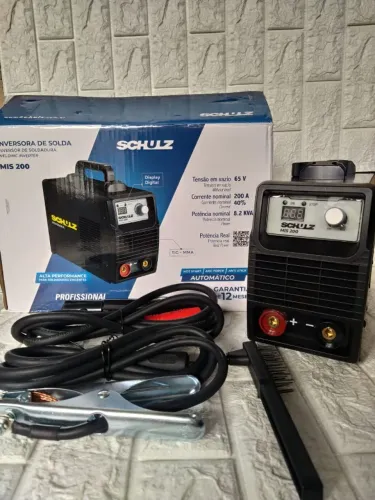 Maquina de Solda Inversora Schulz Mis - novo