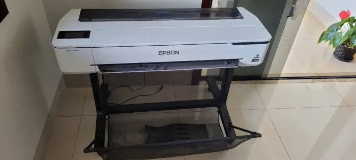 Impressora plotter wireless Epson SureColor T5170
