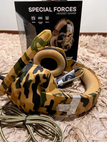 Fone Headset Dazz Special Forces 