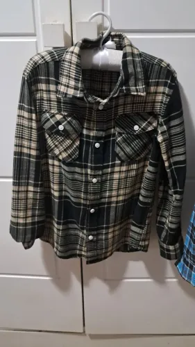 Camisa xadrez infantil TAM. 8