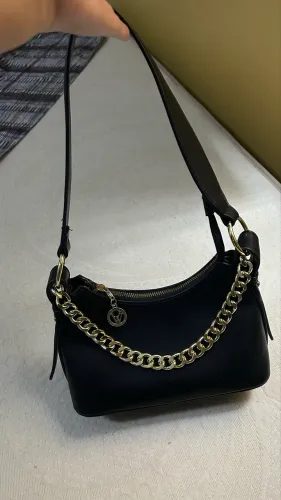 Bolsa preta seminova