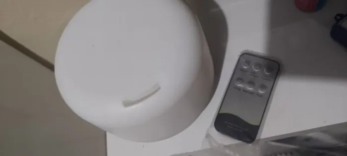 Umidificador de Ar com Controle Remoto