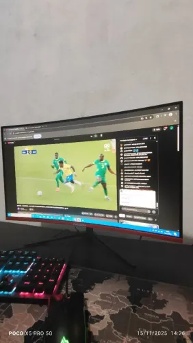 PC GAMER E MONITOR GAMER 