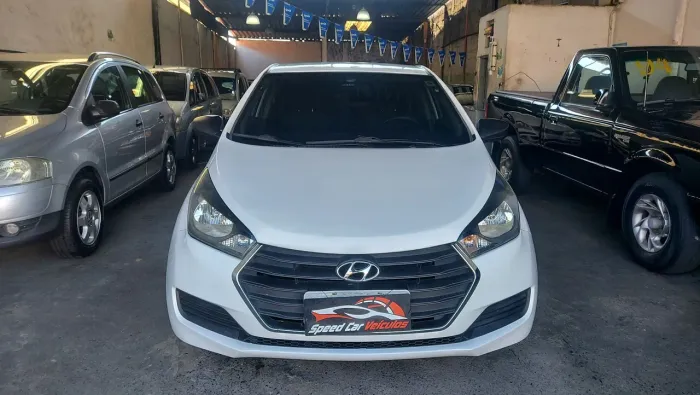 Hyundai HB20 Hatch 