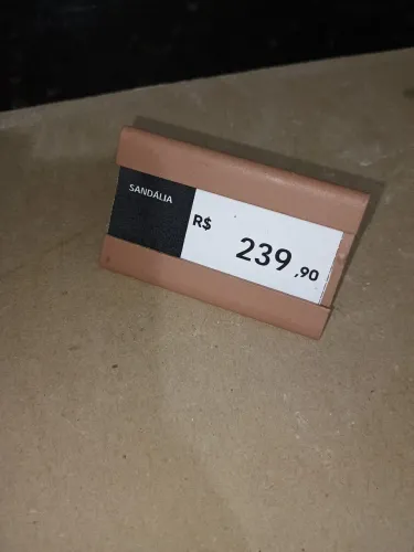 Suporte para etiquetar preços 