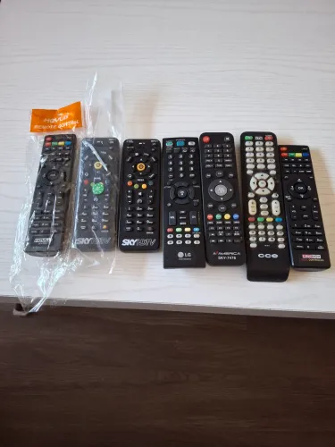 Controle remoto para TV -e aparelhos Alternatiivos