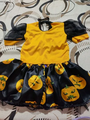 Fantasia abóbora halloween 