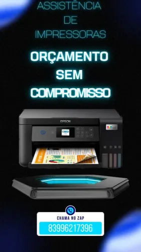 Impressoras Hp Epson e Canon