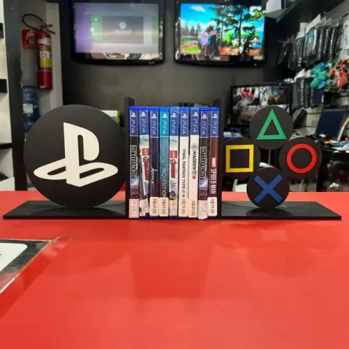 SUPORTE PARA LIVROS PLAYSTATION