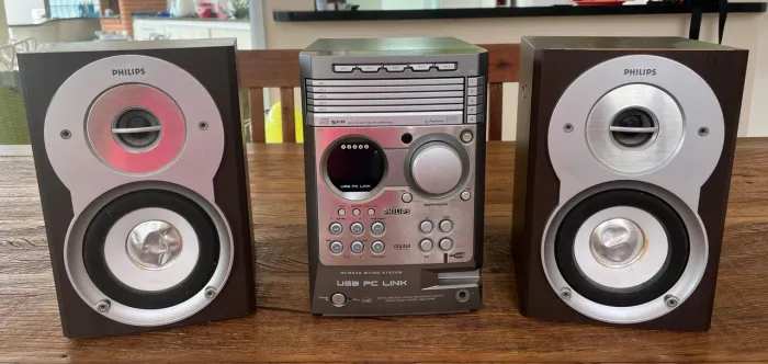 Aparelho de som Micro System Philips MCM530