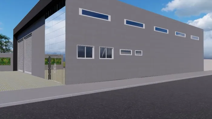Marialva-Pr,Barracão, esquina Parque Industrial Polessi ,terreno 650m2,R$ 1.950.000,00