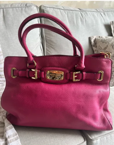 Bolsa Michael Kor Hamilton pink