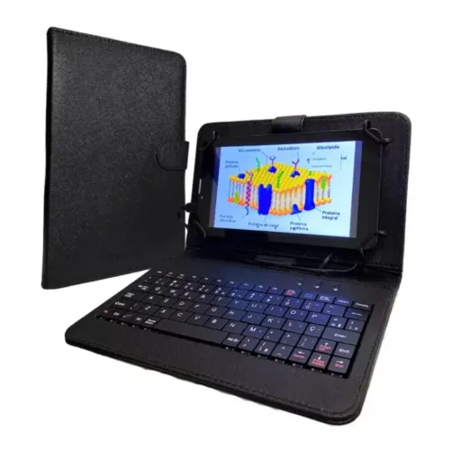  Teclado USB para Tablet novo